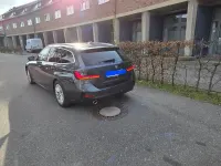 Gebraucht BMW 320e Performance 204 PS (150 kW) 2021 Grau Kombi