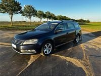 Gebraucht VW Passat Comfortline 140 PS (102 kW) 2011 Blau Kombi