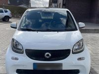 Gebraucht Smart ForTwo Cabrio Prime 71 PS (52 kW) 2016 Weiß Cabrio