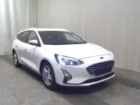 Gebraucht Ford Focus Cool & Connect 150 PS (110 kW) 2021 Weiss Kombi