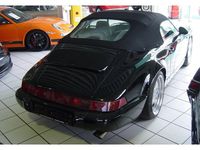 Brugt Porsche 964 250 HK (183 kW) 1994 Sort Cabriolet