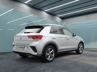 Gebraucht VW T-Roc IQ Drive 150 PS (110 kW) 2024 Silber SUV