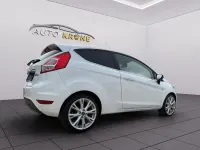 Gebraucht Ford Fiesta Titanium 95 PS (69 kW) 2016 Weiß Kleinwagen