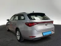 Gebraucht Seat Leon Style 150 PS (110 kW) 2024 Urban silber metallic Kombi
