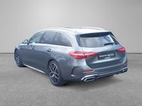 Gebraucht Mercedes C300 AMG 265 PS (194 kW) 2022 Metalliclack selenitgrau Kombi