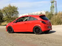 Gebraucht Opel Corsa OPC 150 PS (110 kW) 2011 Rot Kleinwagen