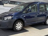 Gebraucht VW Caddy Trendline 86 PS (63 kW) 2011 Blau Van / Kleinbus