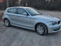 Gebraucht BMW 116 122 PS (89 kW) 2010 Silber Kleinwagen