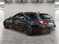 Gebraucht BMW 530e M Sport 184 PS (135 kW) 2022 Schwarz Kombi