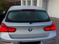 Gebraucht BMW 116 Advantage 109 PS (80 kW) 2015 Silber Kleinwagen