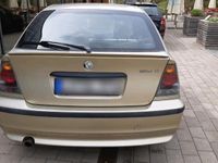 gebraucht BMW 316 Compact E46 ti Schalter Benzin Auto