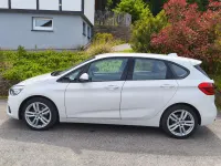 Gebraucht BMW 218 Active Tourer Advantage 136 PS (100 kW) 2018 Weiß Van / Kleinbus