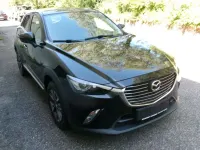 Gebraucht Mazda CX-3 Kizoku Intense 120 PS (88 kW) 2018 Schwarz SUV
