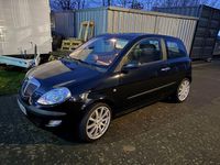 Gebraucht Lancia Ypsilon 80 PS (58 kW) 2006 Schwarz Kleinwagen