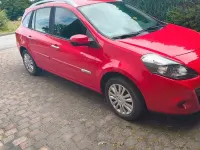 Gebraucht Renault Clio GrandTour 75 PS (55 kW) 2010 Rot Kombi