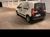 Gebraucht Citroën Nemo 69 PS (50 kW) 2009 Weiß Van / Kleinbus
