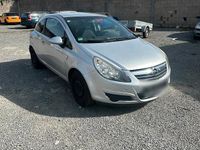 Gebraucht Opel Corsa 90 PS (66 kW) 2010 Silber Kleinwagen