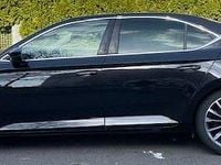 Gebraucht Skoda Superb LAURIN & KLEMENT 190 PS (139 kW) 2015 Schwarz Limousine