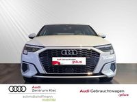 Gebraucht Audi A3 Ambiente 150 PS (110 kW) 2021 Gletscherweiß metallic Limousine