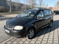 Gebraucht VW Touran 100 PS (73 kW) 2003 Schwarz Van / Kleinbus
