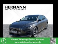 Gebraucht Ford Focus Titanium 125 PS (91 kW) 2024 Magnetic metallic (pn4dq) (gr Limousine
