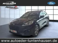 Gebraucht Ford Kuga ST-Line X 150 PS (110 kW) 2023 Schwarz SUV
