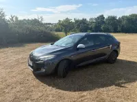 Gebraucht Renault Mégane III Dynamique 131 PS (96 kW) 2010 Grau Limousine
