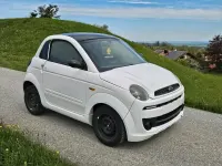 Gebraucht Microcar Dué 2018 Weiß Kleinwagen