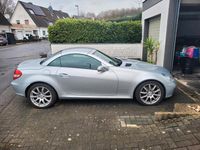 Gebraucht Mercedes 200 163 PS (119 kW) 2004 Silber Cabrio