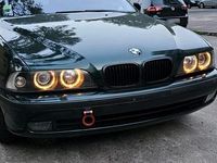 Gebraucht BMW 523 170 PS (125 kW) 2000 Grün Limousine