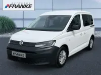 Gebraucht VW Caddy Basis 102 PS (75 kW) 2022 Candyweiß Van / Kleinbus