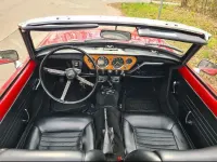 Gebraucht Triumph Spitfire 68 PS (50 kW) 1970 Rot Cabrio