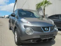 Gebraucht Nissan Juke Acenta 117 PS (86 kW) 2011 Grau SUV