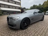Gebraucht BMW 740 313 PS (230 kW) 2013 Grau Limousine