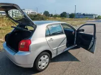 Gebraucht Toyota Corolla 110 PS (80 kW) 2003 Grau Limousine