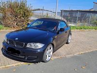 Gebraucht BMW 123 Cabriolet 204 PS (150 kW) 2010 Schwarz Cabrio