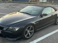 Gebraucht BMW 630 Cabriolet 258 PS (189 kW) 2007 Schwarz Cabrio
