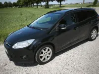 Gebraucht Ford Focus 125 PS (91 kW) 2014 Schwarz Kombi