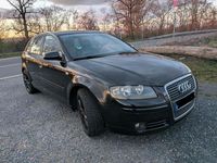 Gebraucht Audi A3 Exclusive 150 PS (110 kW) 2006 Schwarz Kleinwagen