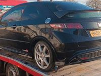 Gebraucht Honda Civic Type R 201 PS (147 kW) 2008 Schwarz Limousine