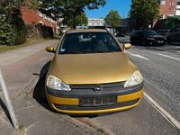 Second-hand Opel Corsa 75 CP (55 kW) 2008 Auriu Hatchback