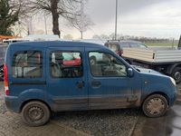 Gebraucht Renault Kangoo Privilege 75 PS (55 kW) 2004 Blau Van / Kleinbus