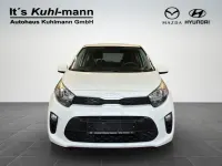 Gebraucht Kia Picanto Edition 7 67 PS (49 kW) 2023 Weiß Kleinwagen