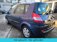 Gebraucht Renault Scénic II 111 PS (81 kW) 2004 Blau Van / Kleinbus