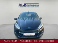 Gebraucht Ford Fiesta Titanium 125 PS (91 kW) 2013 Schwarz Limousine