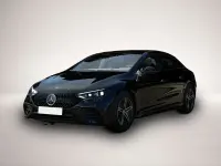 Gebraucht Mercedes EQE350 214 kW (292 PS) 2023 Schwarz Limousine