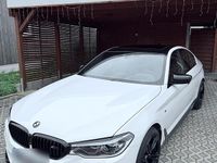 Gebraucht BMW 530 M Sport 265 PS (194 kW) 2017 Weiß Limousine