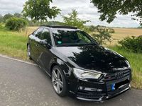 gebraucht Audi S3 Limosuine Pantherschwarz *VOLLAUSSTATTUNG*