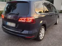 Gebraucht VW Sharan 183 PS (134 kW) 2015 Blau Van / Kleinbus