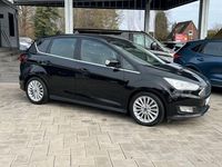 Gebraucht Ford C-MAX Titanium 150 PS (110 kW) 2019 Schwarz Van / Kleinbus